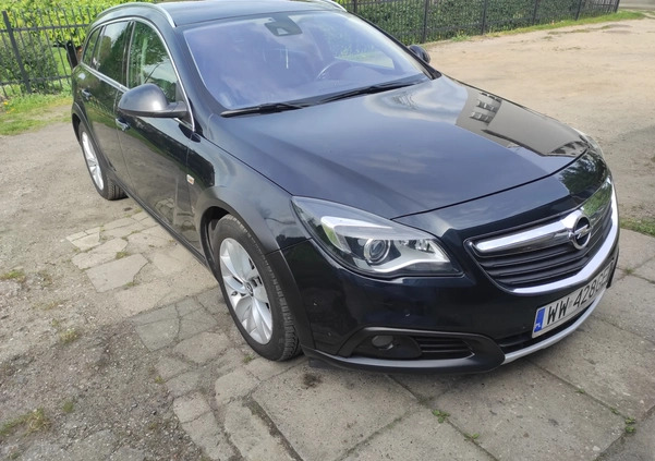 Opel Insignia cena 52000 przebieg: 179500, rok produkcji 2014 z Racibórz małe 326